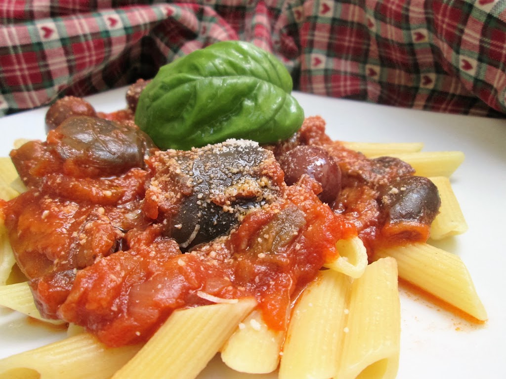 Molho de berinjela para Macarrao