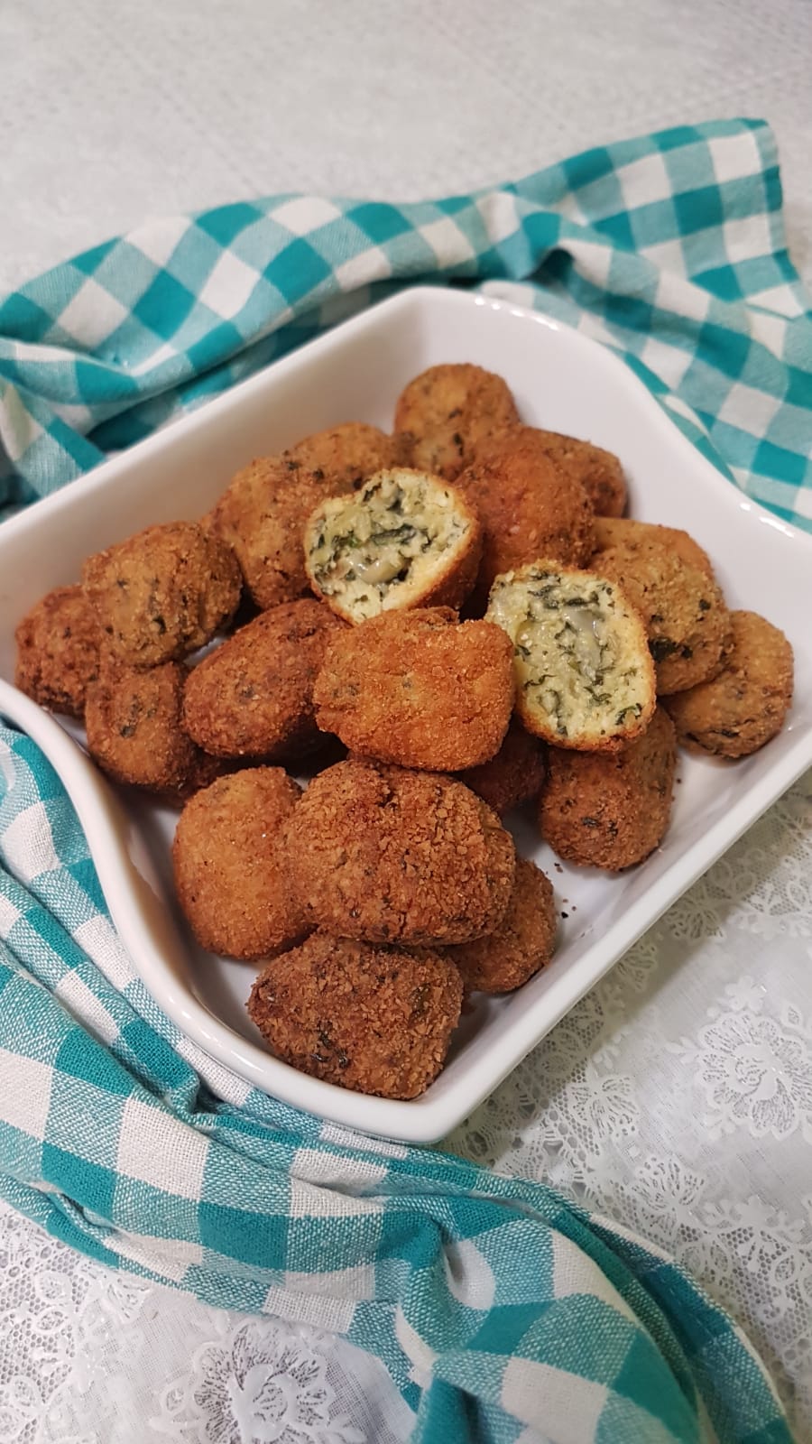 croquete de verdura